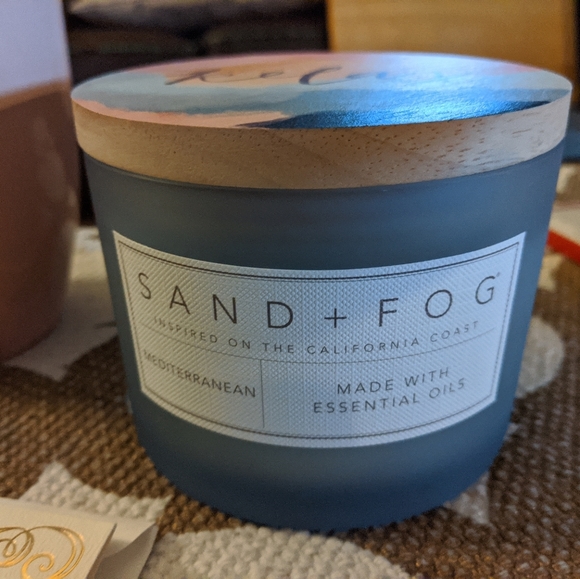 Other - Sand + Fog 12oz Mediterranean Candle